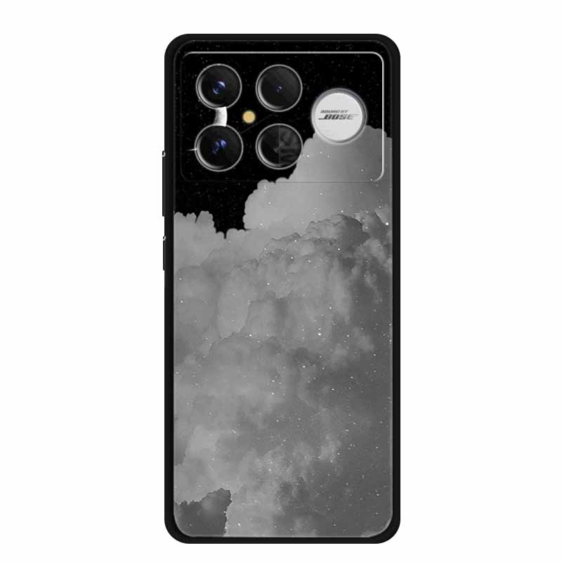 For Redmi K90 Pro Max Case Flowers Soft Silicone TPU Phone Cases for Xiaomi RedmiK90 Pro Max Shockproof Animals Protective Cover