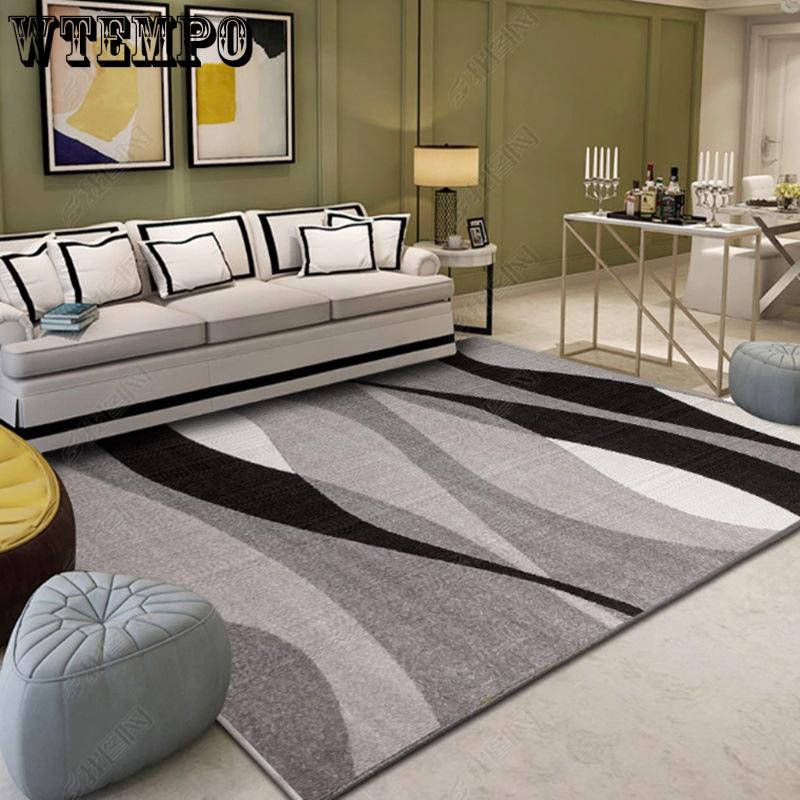 Living Room Carpet Coffee Table Mat American European Style Bedroom Bedside Carpet