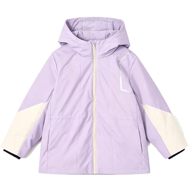 DEESHA Girls' 3-in-1 Outdoor Winter Down Jacket