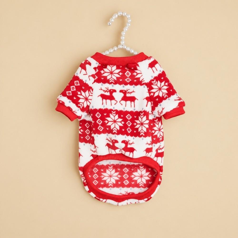Coral Velvet Plush Dog Vest Thickened Dog Winter Sweater For Small Medium Dog