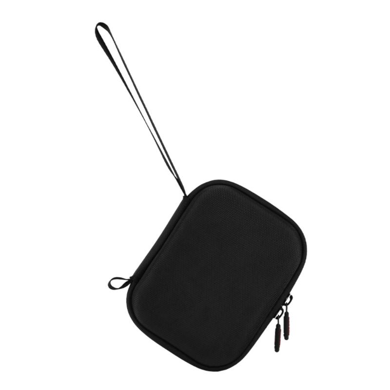 Water Resistant Protective Storage Bag With Organized Compartment for Action 6 Camera Gear Accessories Travel