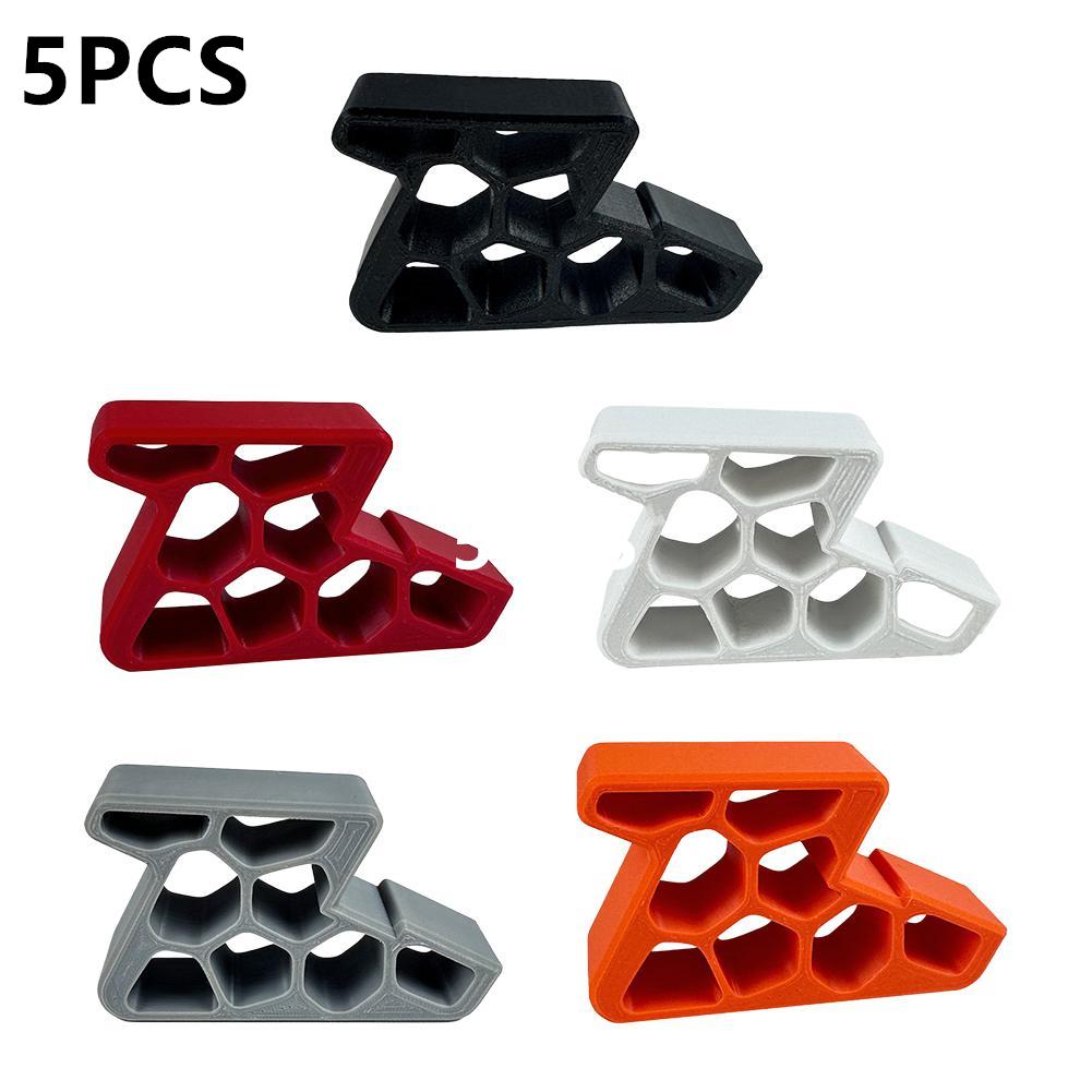 1-5PCS Multi-use Window/Balcony Door Stops with Track Lock,Easy Install/Removal Heavy Duty Door Stopper,Non-Slip Door Wedge Prot