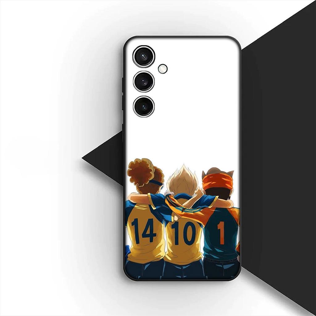 Cover for Huawei P30 P20 Mate 20 Lite Pro Y7 Y6P Y7A 2019 Nova 5T 3I Casing Silicone Phone Case Comics Inazuma Eleven