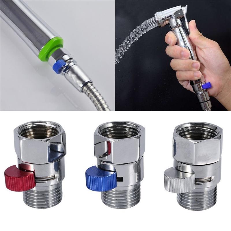 G1/2" Shut OFF Valve Straight Through Valve Sprinkler Shower Head Quick Switch