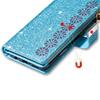 For iPhone 16 Plus Case Starry Sky Carving Leather Wallet Phone Cover