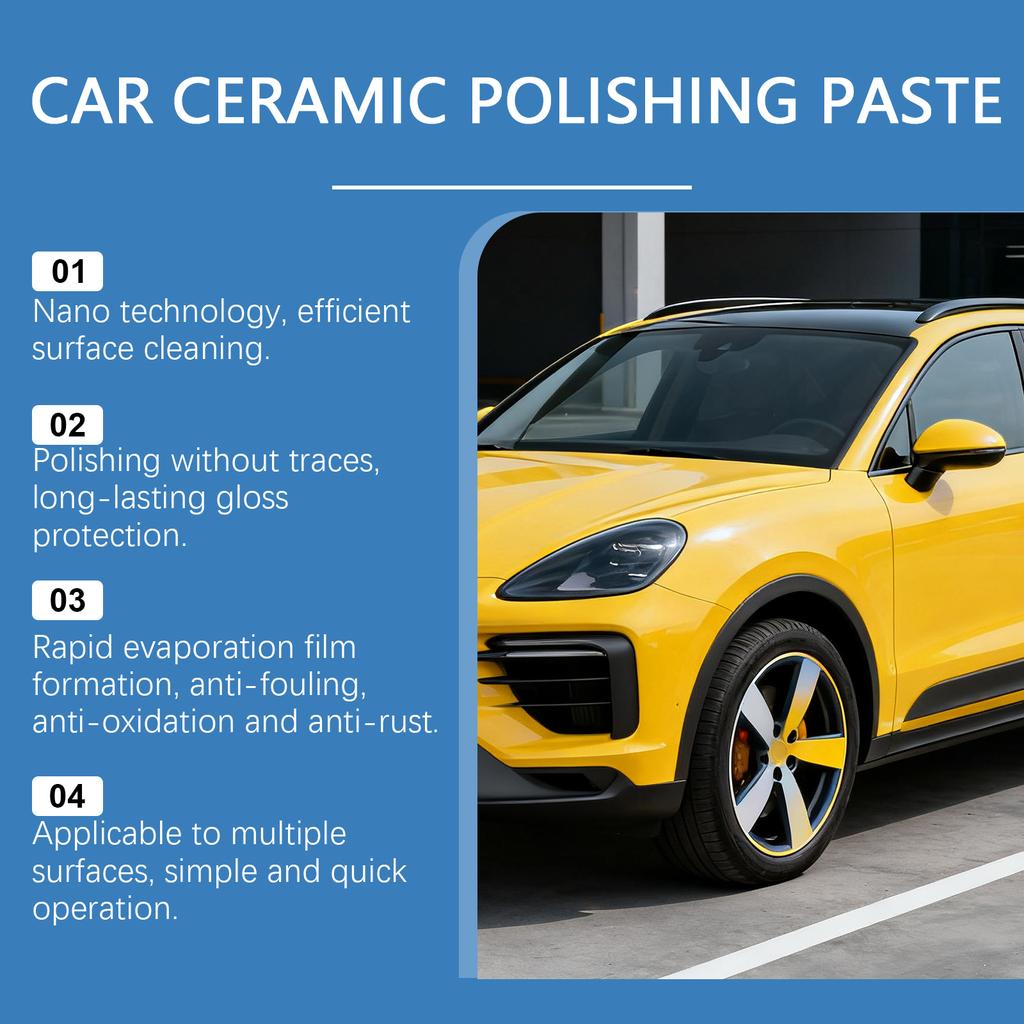 Lešticí pasta na autokosmetiku, Produkt pro údržbu a péči o lesk autolaku