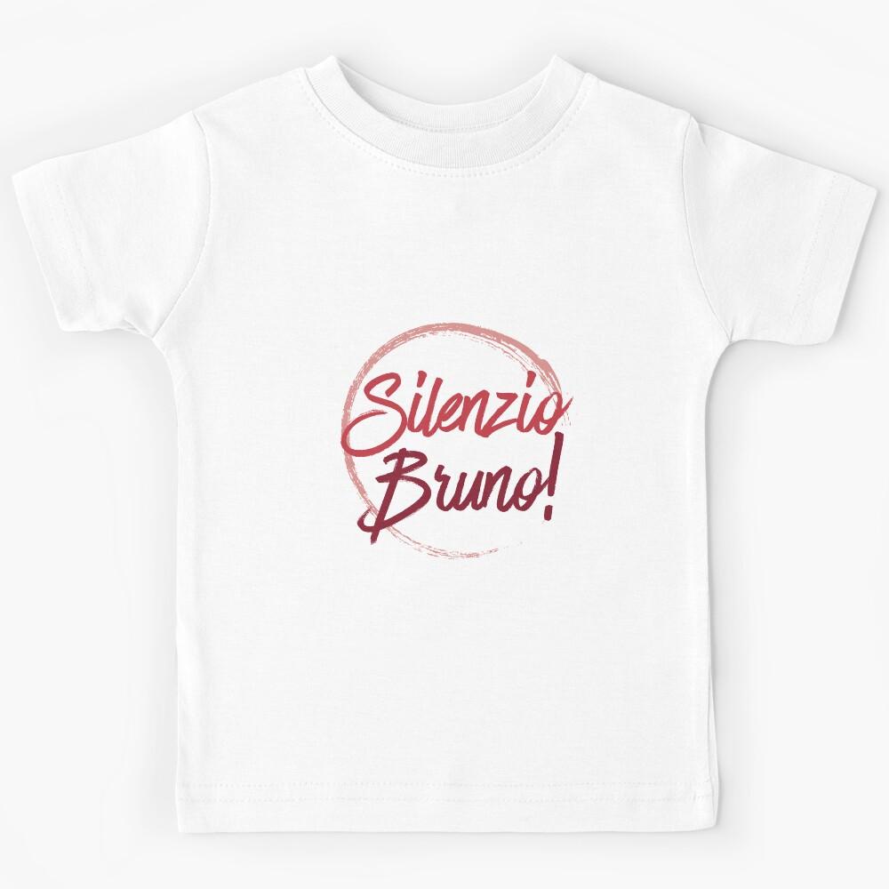 Silenzio Bruno! Kids T-Shirt 150