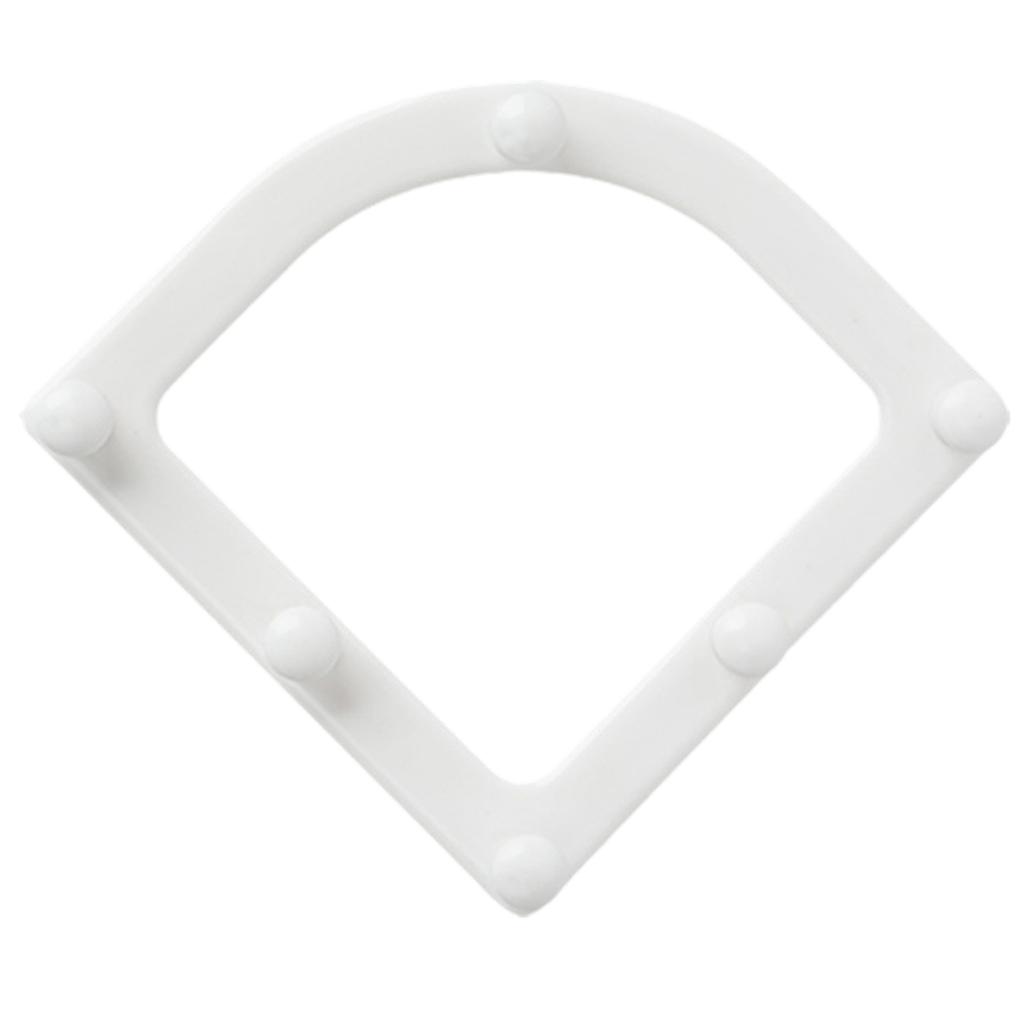 Kitchen Disposable Drained Garbage Bags Sink Filter Net Food Catcher for Utility Sinks Floor Drains
