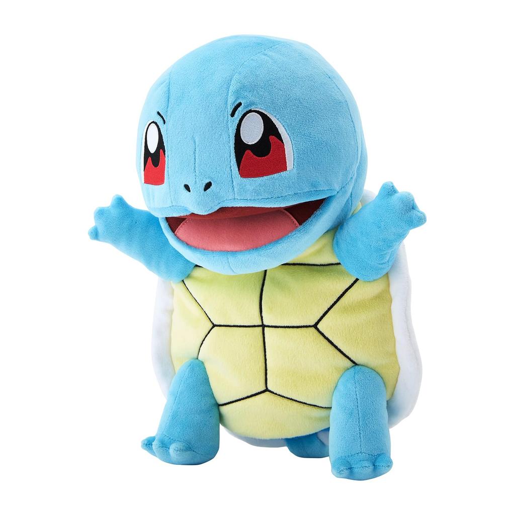Pokemon Center Original Puppet Plush Toy Pupemon Squirtle