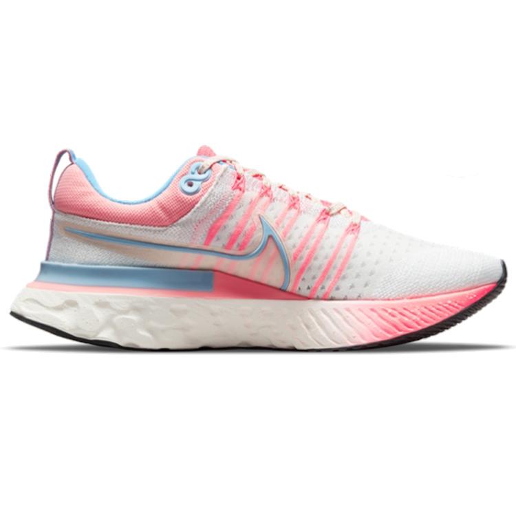 Ny Nike React Infinity Run Flyknit 2 Racer Rosa Dame DJ6055-161