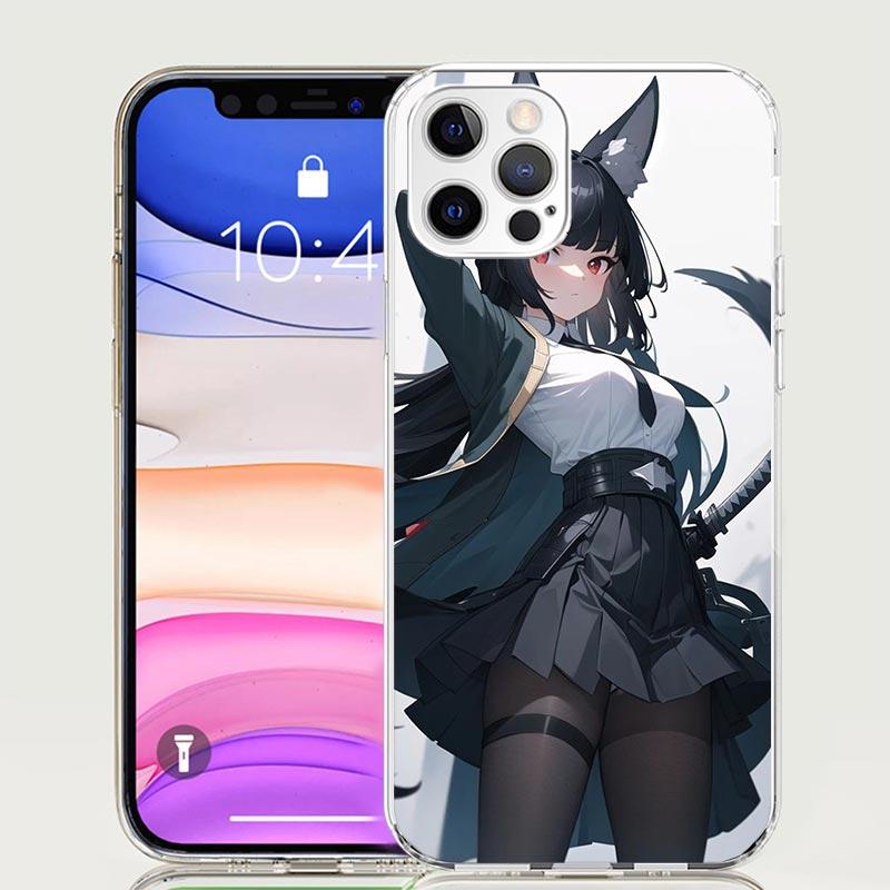 Zenless Zone Zero Hoshimi Miyabi Phone Case For iPhone 17 Air 16 15 Plus 11 14 Pro Max 13 Mini 12 7 8 + SE Pattern Art Customize