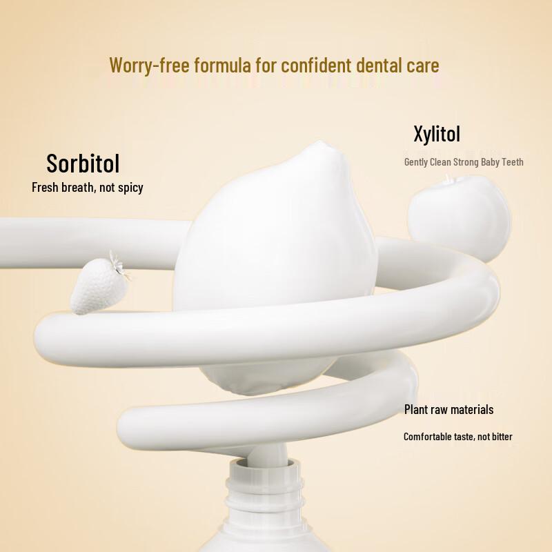 Frog Prince Lemon Toothpaste & Toothbrush Set