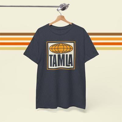 Tamla Records 60er Jahre Vintage Vinyl Label Premium Unisex T-Shirt