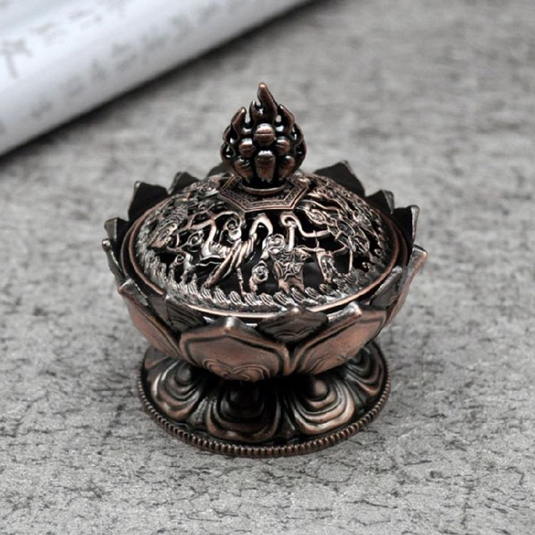 Incenses Burners, Coil Cone Stick Incenses Burners Holder, Home Ornament Incenses Seat,Disc Censers Home Decorations