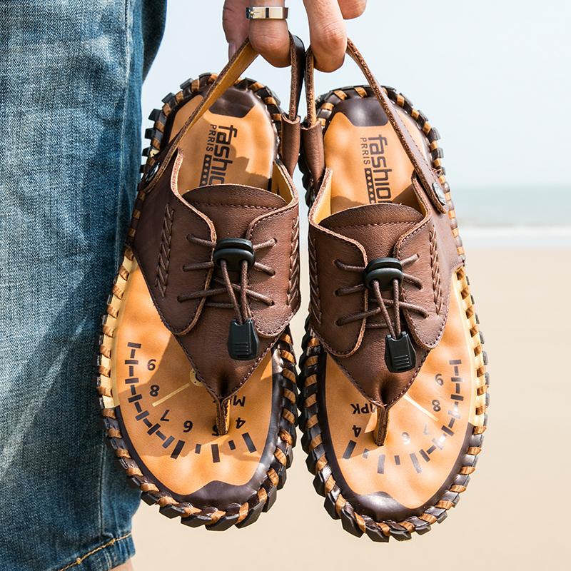 Fashion Summer Outdoor Sandals for Men Breathable Hiking Shoes Water Beach Mens Sandals Camping Climbing Aqua Sneaker