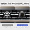 Für VOLKSWAGEN Für VW Volkswagen Golf MK6 MK7 MK8 2010-2013 Auto Modifikation Logo Aufkleber Beeinträchtigt ACC Nicht Front Heck Emblem Badg