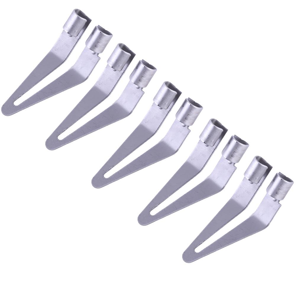 

5/10 ШТ Регулируемый Паяльник для Ремонта Гладкая Головка Насадки для Сглаживания Замена Гладкой Головки для Различных Инструментов для Сварки