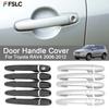 Car Decoration Door Handle Cover For Toyota RAV4 2006-2012 Car Styling Accessories Exterior Upgrade Modify A Car