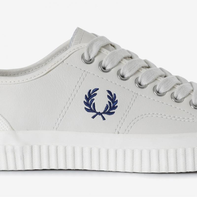 Fred Perry 23fw Unisex Sneakers Hughes Low Leather