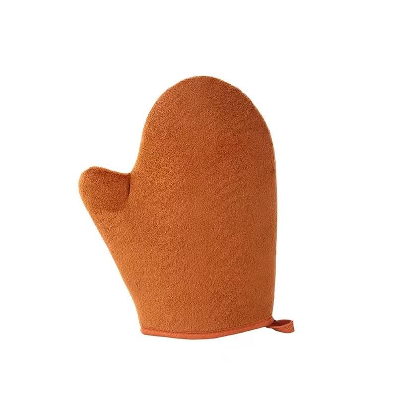 Sunless Tanning Mitt for Body Lotions Oils and Sunscreens