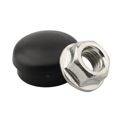 Compatibilité Numéro de pièce OEM Nom de pièce Correspondance parfaite pour la voiture Kit plastique Cache-écrou d'essuie-glace avant de voiture Boulon Kit cache culbuteurs