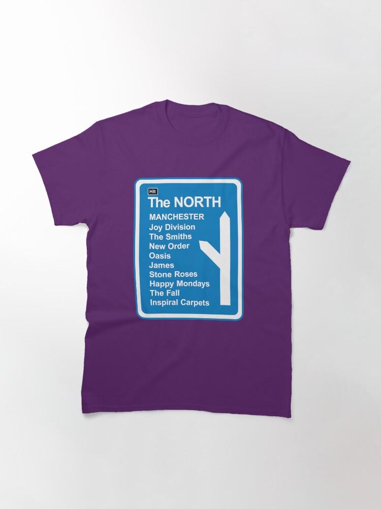 New Order Hit The North Classic T-Shirt