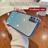 For Samsung Galaxy Note 20 Case Samsung SM-N980F Phone Case Shiny Glitter Plating Silicone Camera Lens Soft Back Cover