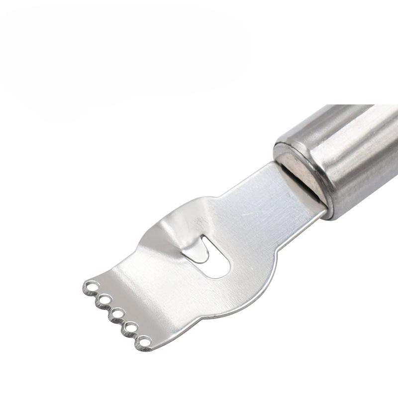 Lemon Zester Grater Stainless Steel Peeler Kitchen Stuff Clearance Kitchen Accessories Kitchen Gadgets for Restaurant