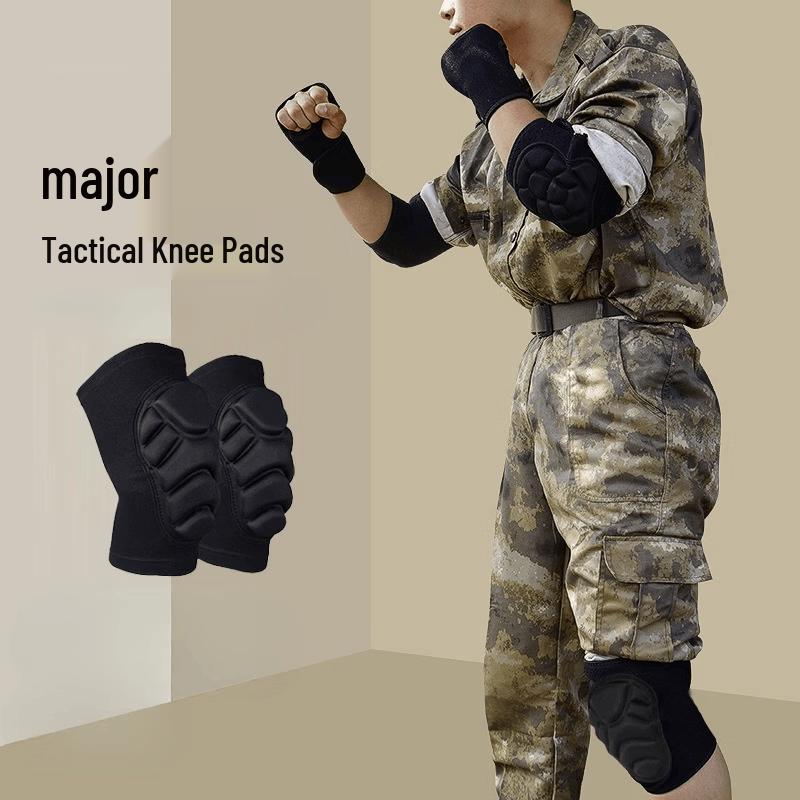 TULX Tactical Thickened Training Knee Pads