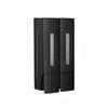 Aesthetic Touch Elegant White Black Wall Mount Soap Dispensing Solution