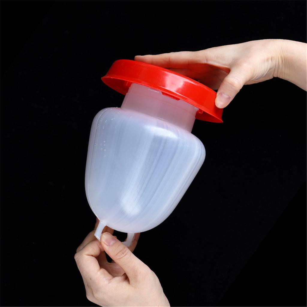 500/1000ml Pojnik dla kurczaków Automatyczny poidełko dla piskląt Miska do picia dla papug Podajnik wody Domowy kubek do picia dla drobiu Dla ptaków