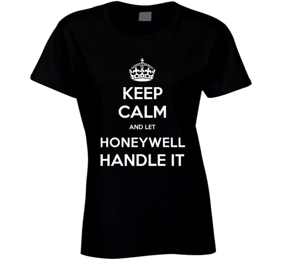 Keep Calm And Let Honeywell Handle It Cool Name Parody T Shirt