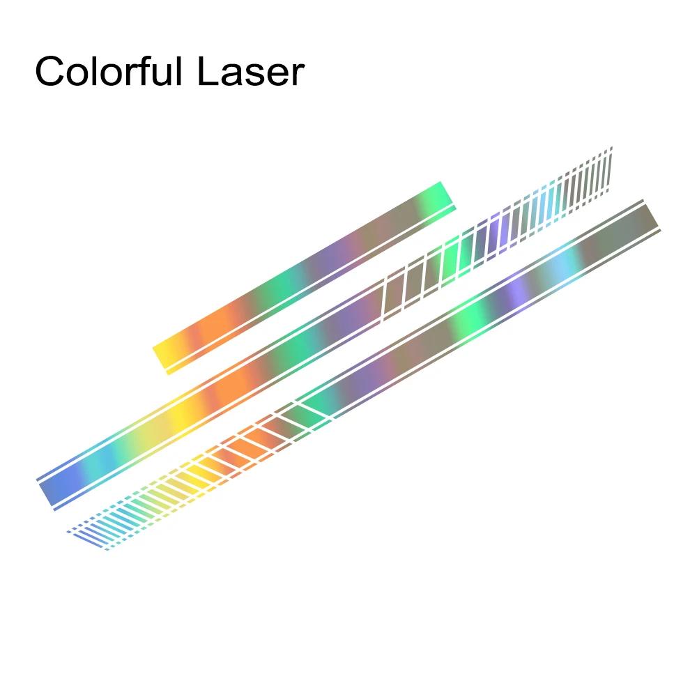 Car Stickers Door Side Hood Decals DIY Stripes Sport Styling Auto Accessories for Ford Fiesta MK7 MK8 MK5 MK6 ST Vinyl Film