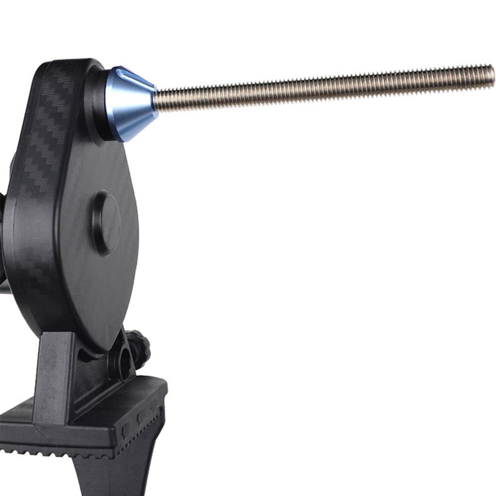 Universals Fishing Line Winder Portable Fishing Line Reel Bidirectioanl Winding Spooler Fishing Tool Accessories