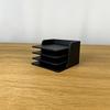 Desktop Stackable Sticky Note Holder Organizer Fits 76×76Mm Square Note Multi-Purpose Office Home Desk Drawer Storage Organizer