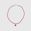 Red Starfish Necklace