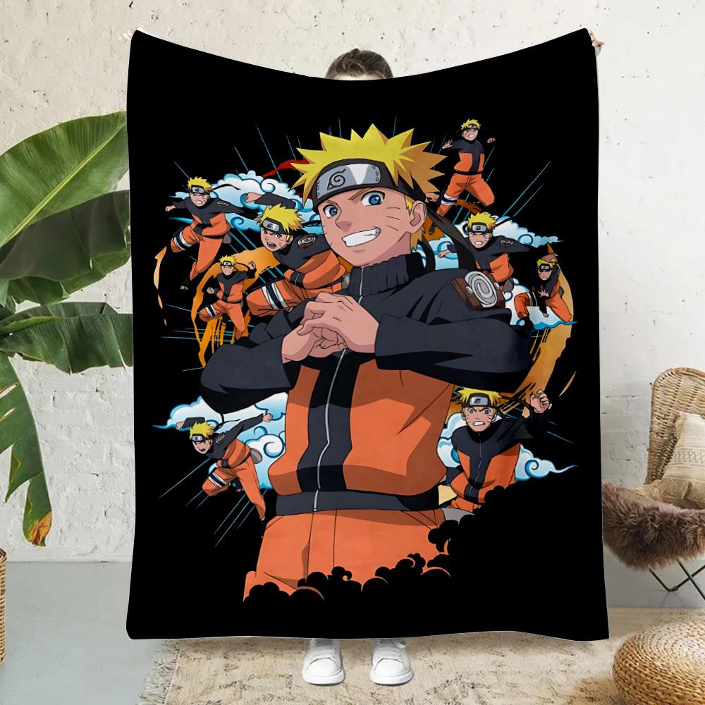 Hot Anime Narutos Itachi Akatsuki Printed Blanket Picnic Blankets Warm Blanket Soft and Comfortable Blanket Home Travel Birthday