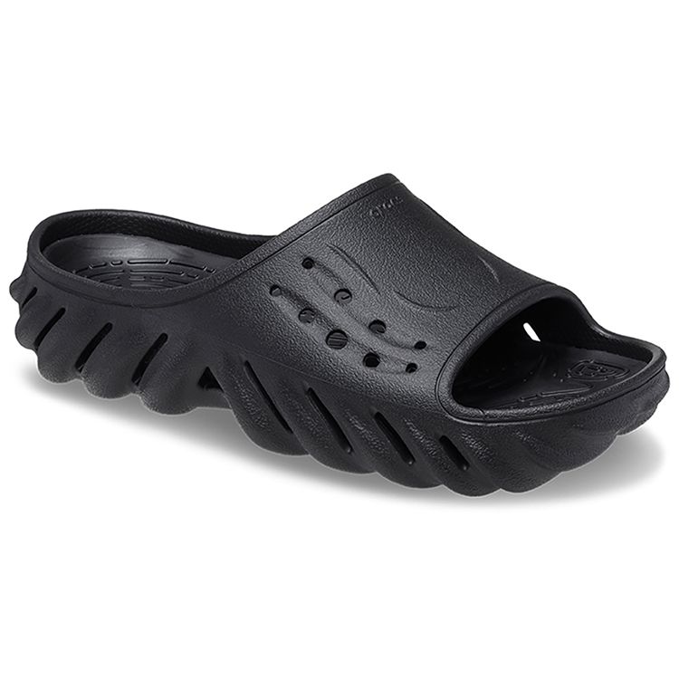 Crocs Echo Slide Black Unisex Sneakers 208170-001