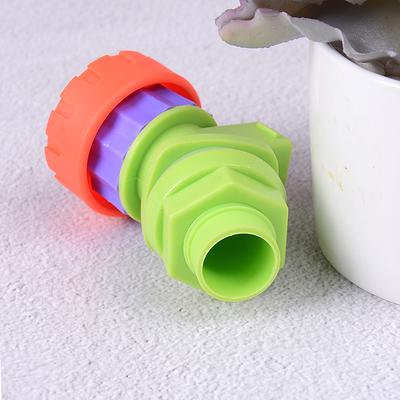 Topuz Tipi Plastik Dış Mekan Su Musluğu Su Tankı Kovası İçin Musluk Değişimi
