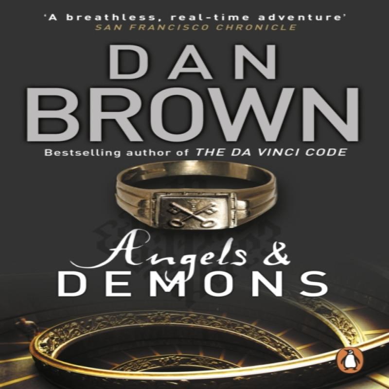 Angels And Demons by Dan Brown Paperback Book 9780552160896