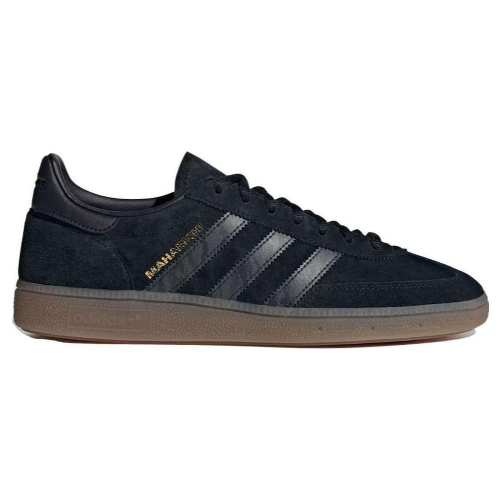 Maharishi x adidas Handball Spezial Negro Goma Zapatillas Unisex Core-Black Carbono IG4154