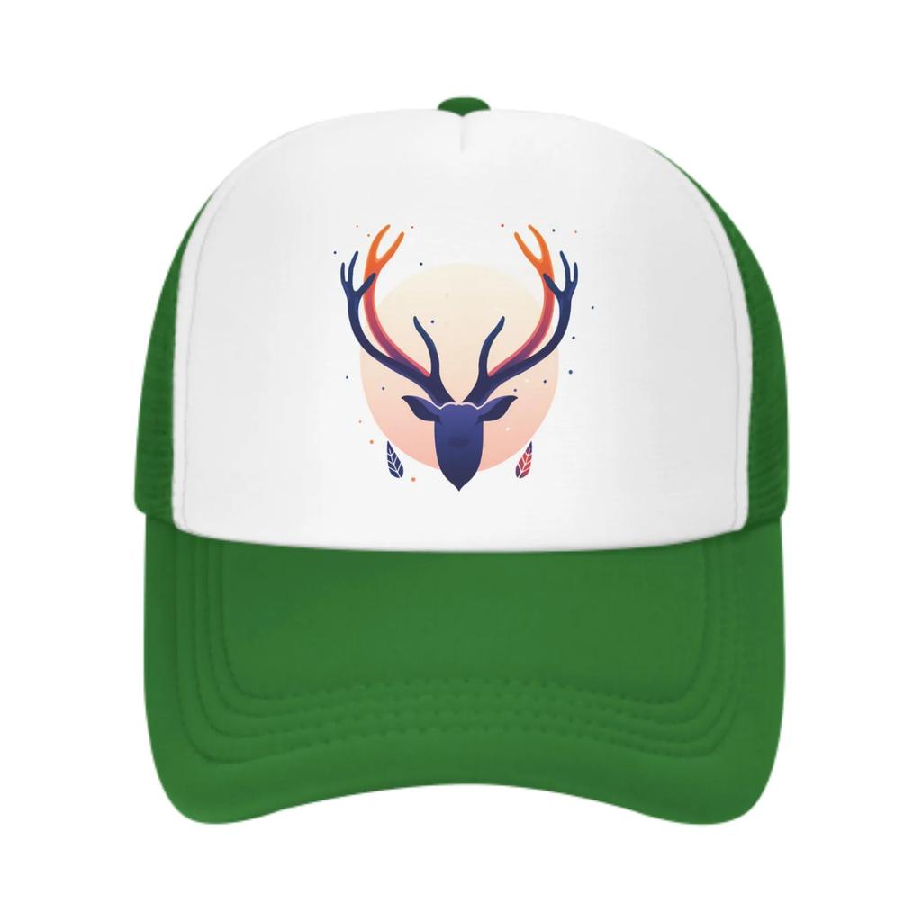 Deer New Summer Leisure Sports Daily Sun Hat Fishing Outdoor Activity Unisex Canvas Fashion Duck Tongue Cap
