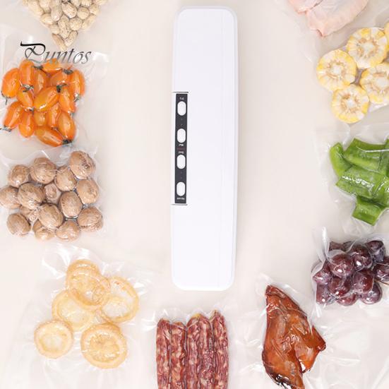 Automatic Vacuum Sealer Machine Strong Suction Power Food Sealer Machine High Efficiency Food Storage Air Sealer