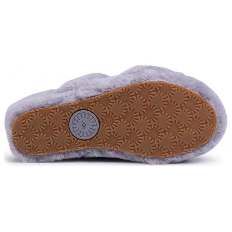 UGG Oh Yeah Sandals Gray Purple Women's 1107953-SAMT