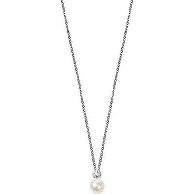 Perla Essenziale Sterling Silver SANH02 Women's Necklace