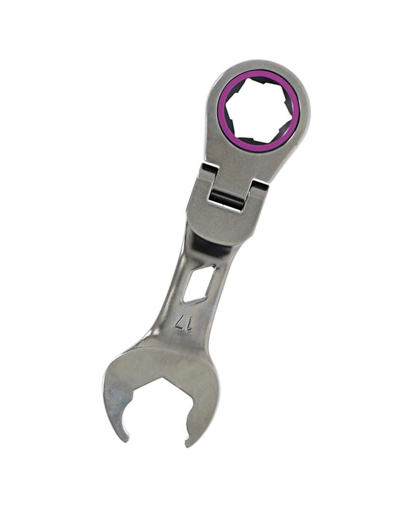 Takagi TAKAGI Gachi Wrench Short Flexible 17mm 8mm