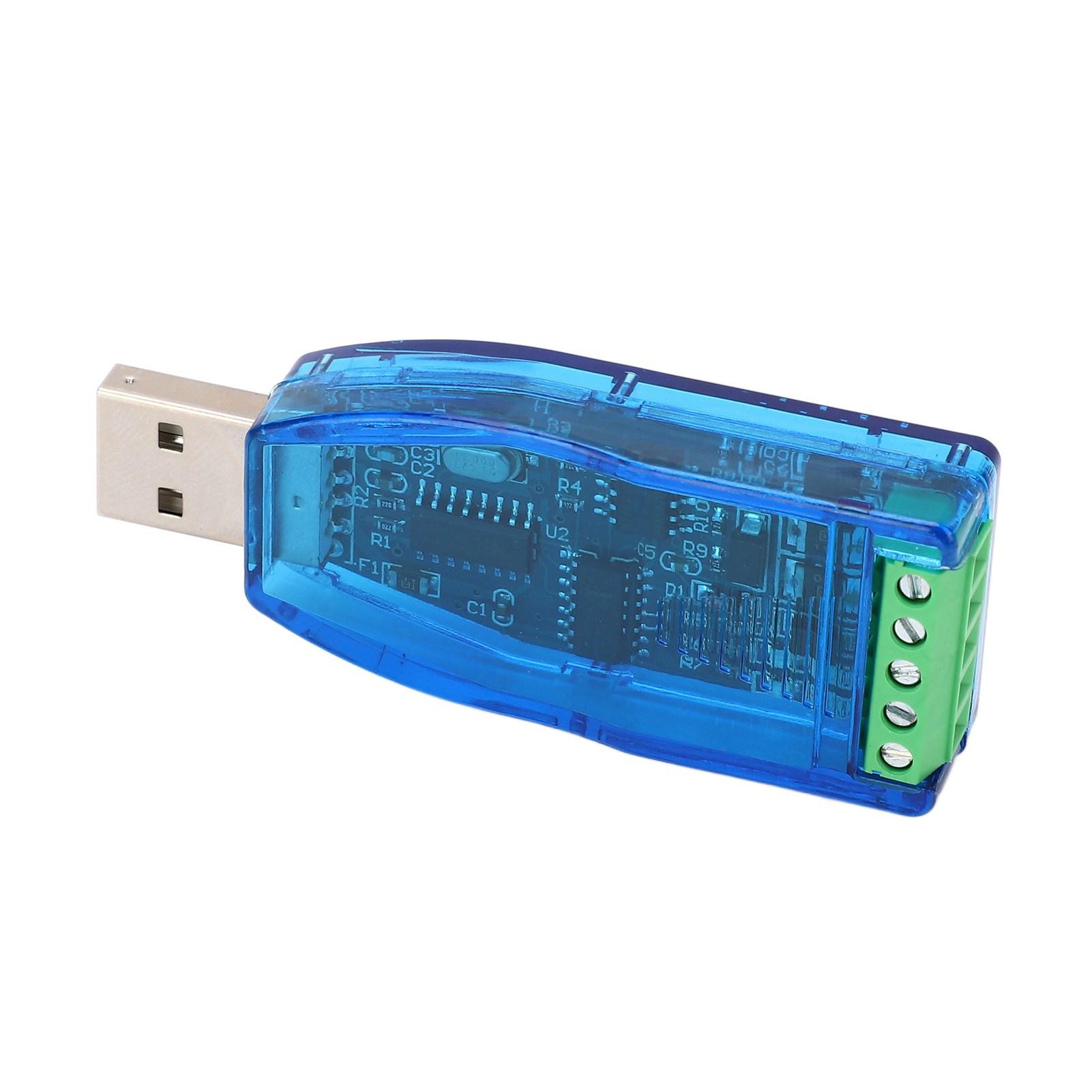 

Serial Port Adapter Cable Converter Bidirectional Half Duplex Industrial Accessories USB to RS232