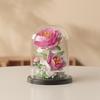 Dream Flower Box: Preserved Building Block Bouquet Set - Sunflower & Carnation. Ideal Toy for Children's Assembly.