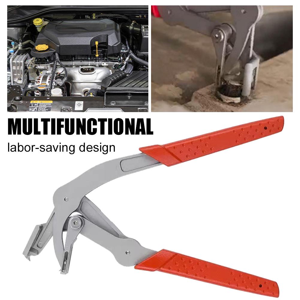 Car Clip Pliers Anti-Slip Grip Automotive Disassembly Pliers Trim Tools Automotive Removal for Detailers DIY Owners Door