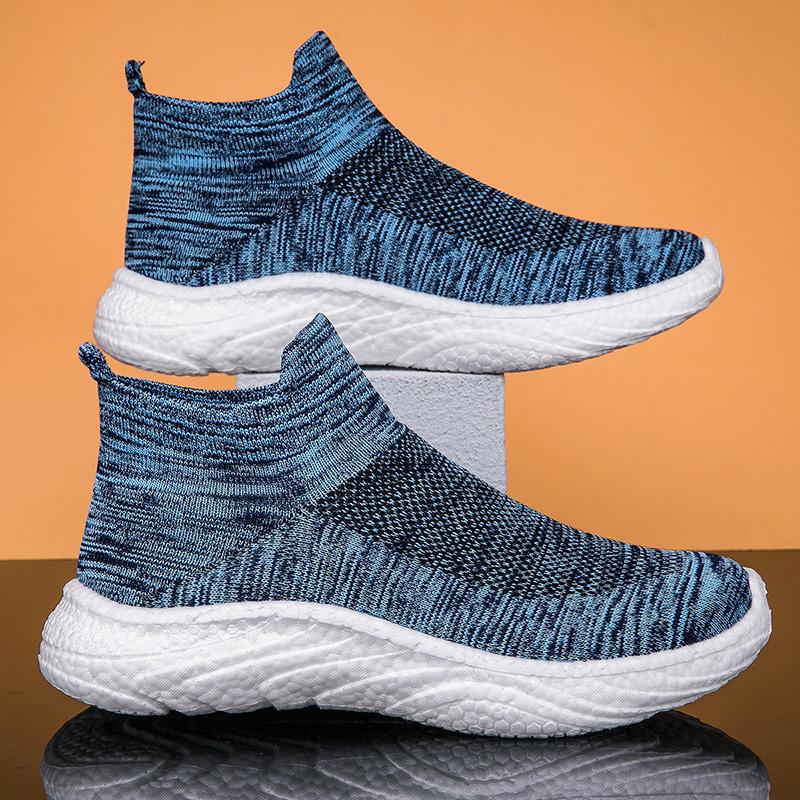 

Модные кроссовки мужские дышащие повседневные сетчатые спортивные больших размеров легкие трендовые на толстой подошве удобные для активного отдыха и пеших прогулок женские 45